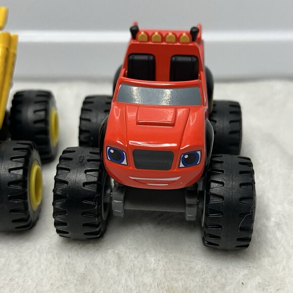 Blaze and the Monster Machines Die Cast Lot Of 3 Ninja Give Me Some Speed! - Picture 4 of 10